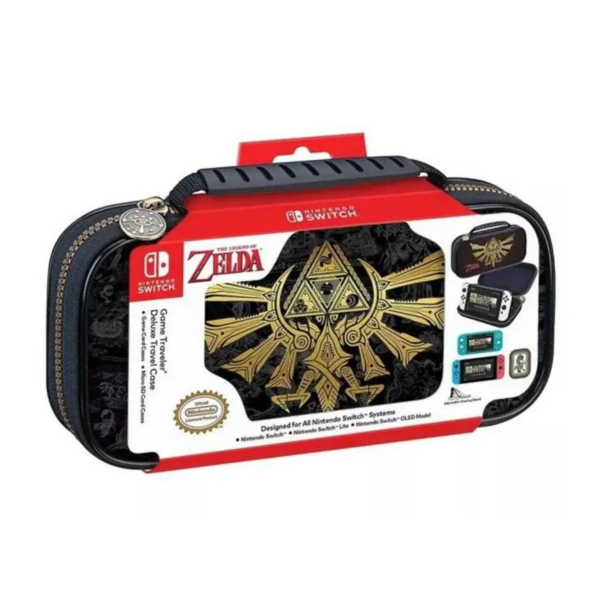 NINTENDO - Estuche para Nintendo Switch Hyrule Crest