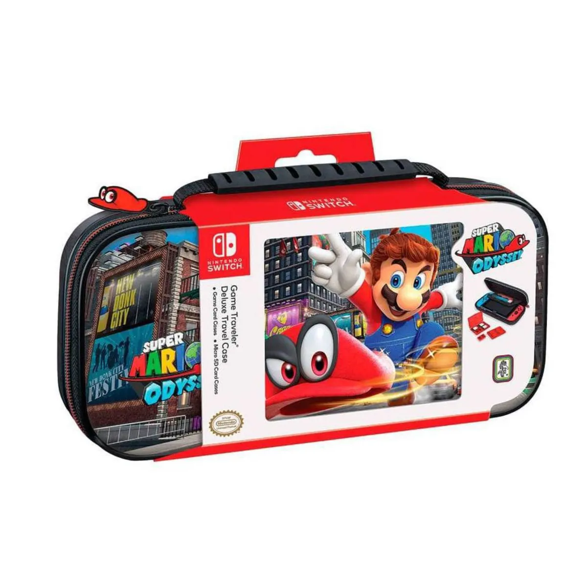 NINTENDO - Estuche Nintendo Switch Super Mario Odyssey