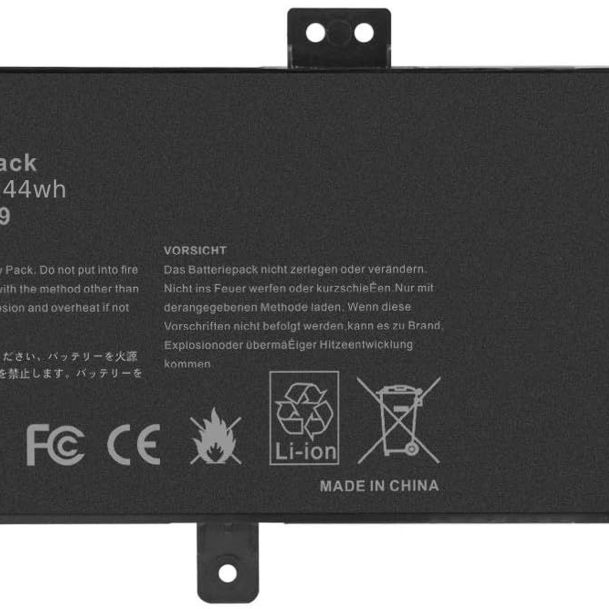 GENERICO - Batería para Asus C21N1509, VIVOBOOK, X556, X556U X556UA, X556UB