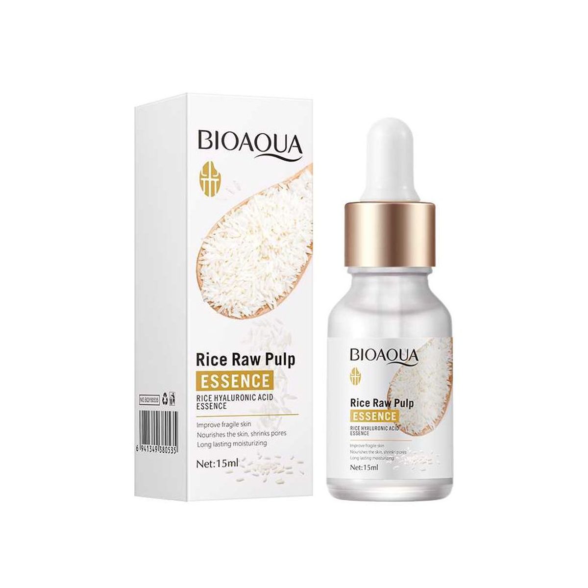BIOAQUA - Serum extracto de Arroz con Acido Hialuronico