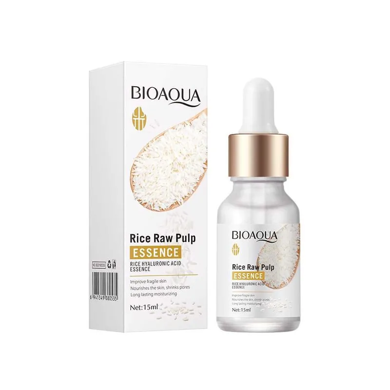BIOAQUA - Serum extracto de Arroz con Acido Hialuronico
