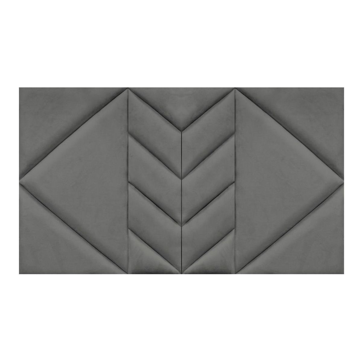 BARAKA HOME - Cabecera Coleo Aerea 1.5 Plz - Gris Oscuro