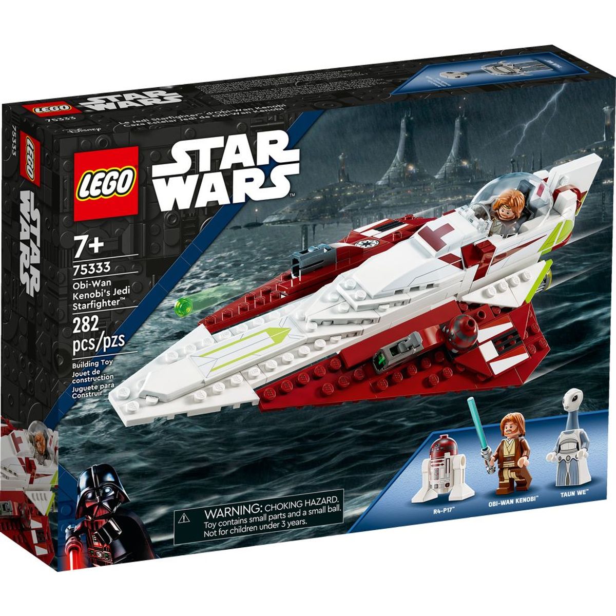 LEGO - LEGO 75333 Caza Estelar Jedi de Obi-Wan Kenobi