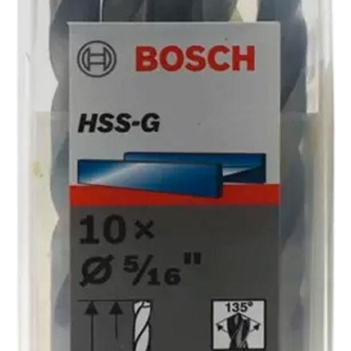 BOSCH - Bosch Broca Metal HSS-G X10U  7.9mm 5/16"