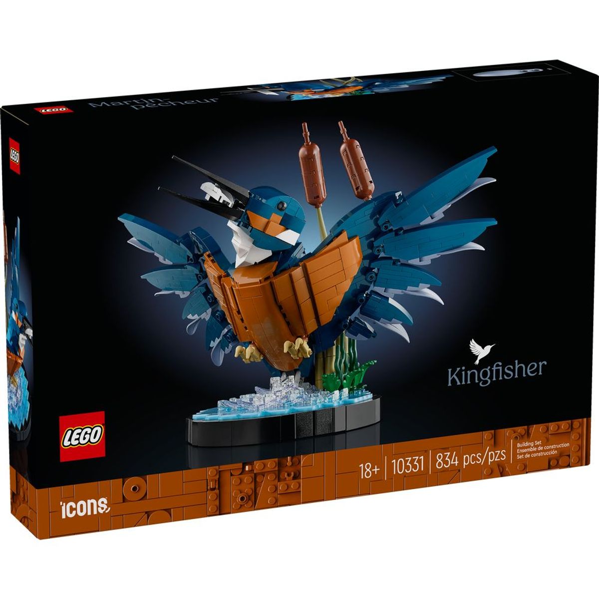 LEGO - LEGO 10331 Martín Pescador