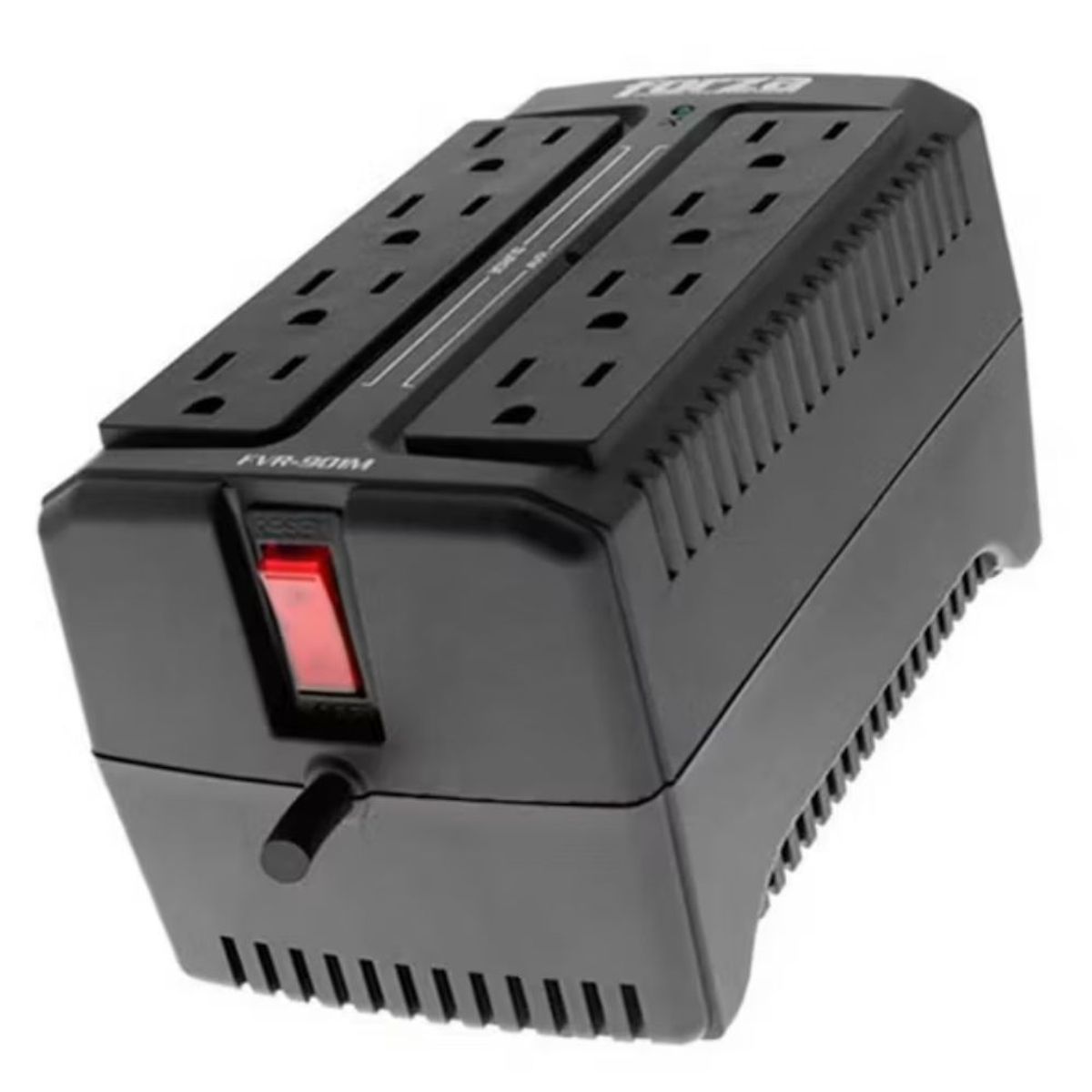 FORZA - ESTABILIZADOR DE VOLTAJE FORZA 8 TOMAS  FVR-902 900VA/450W 220VA