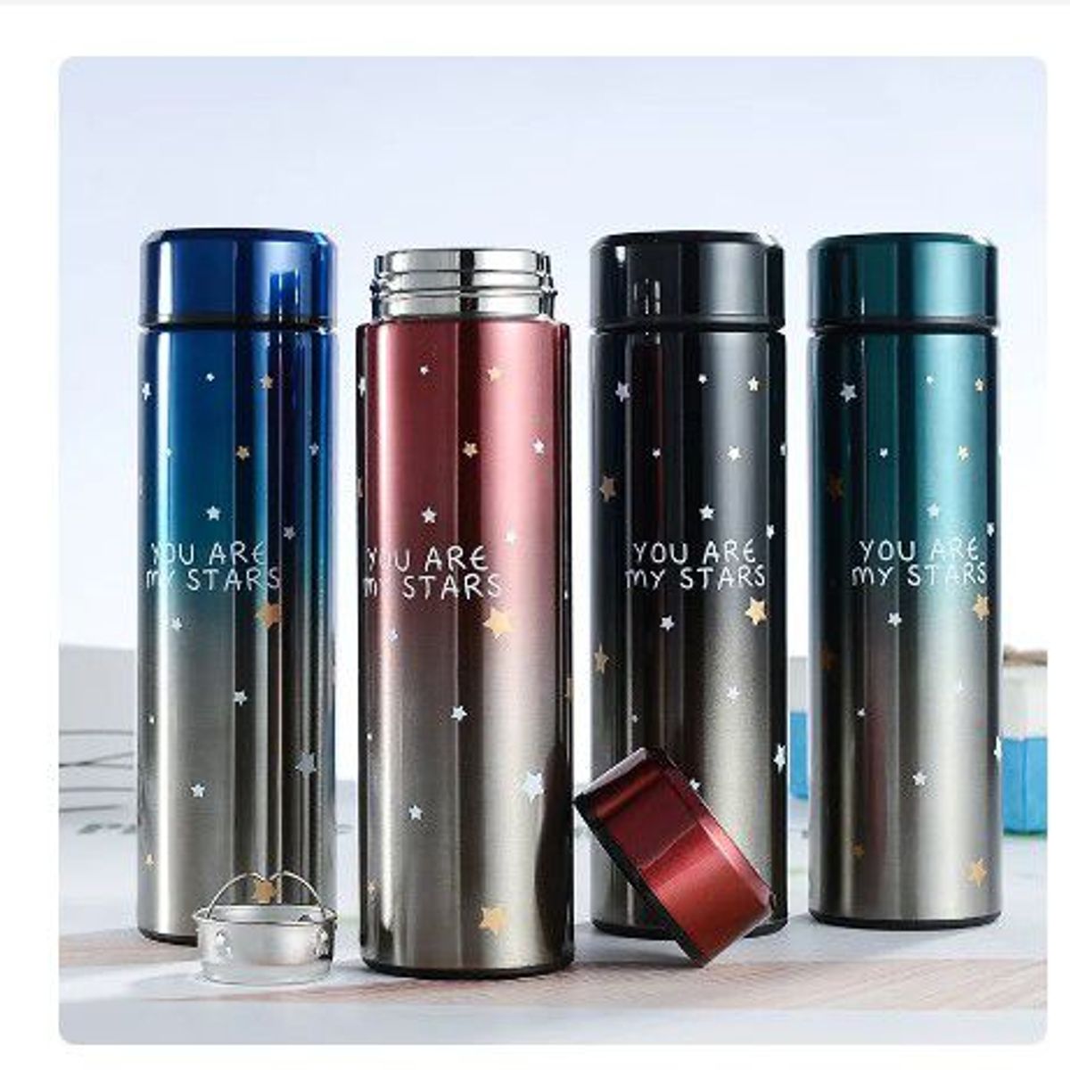 GENERICO - Termo de estrella con pantalla de temperatura