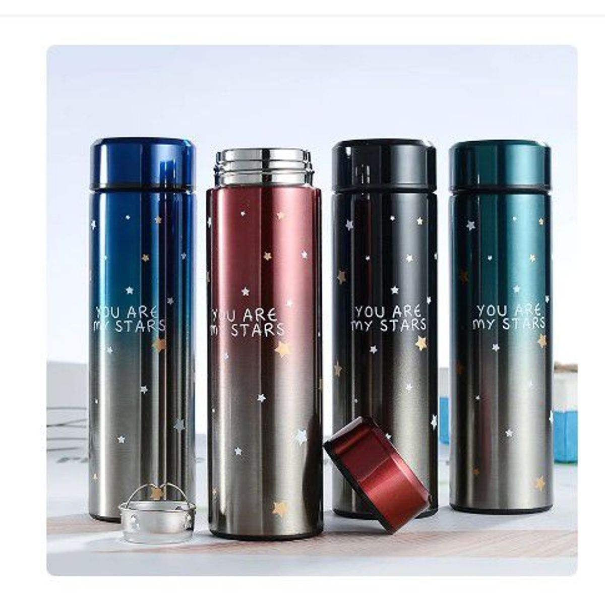 GENERICO - Termo de estrella con pantalla de temperatura