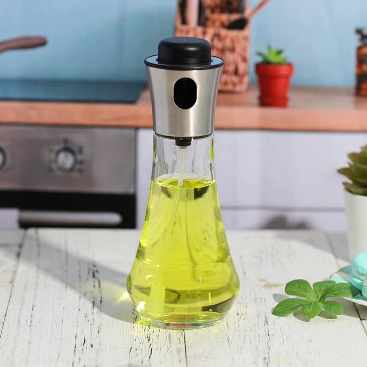 GENERICO - Spray de aceite para tu cocina plata