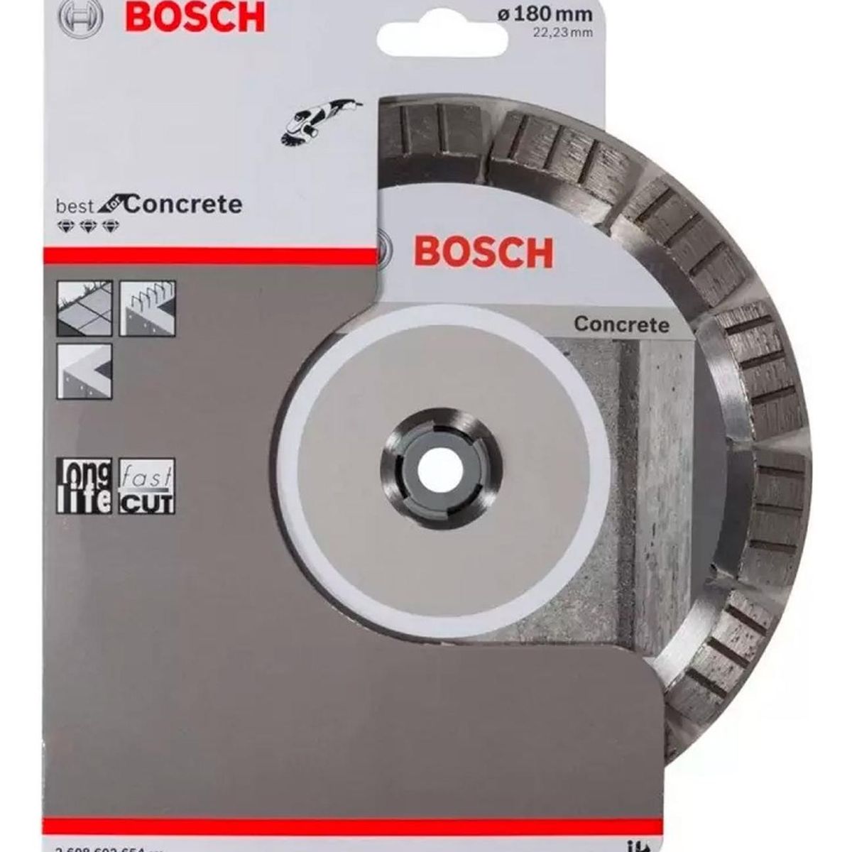 BOSCH - Bosch Disco Diamante Best Hormigon Duro y Armado 7