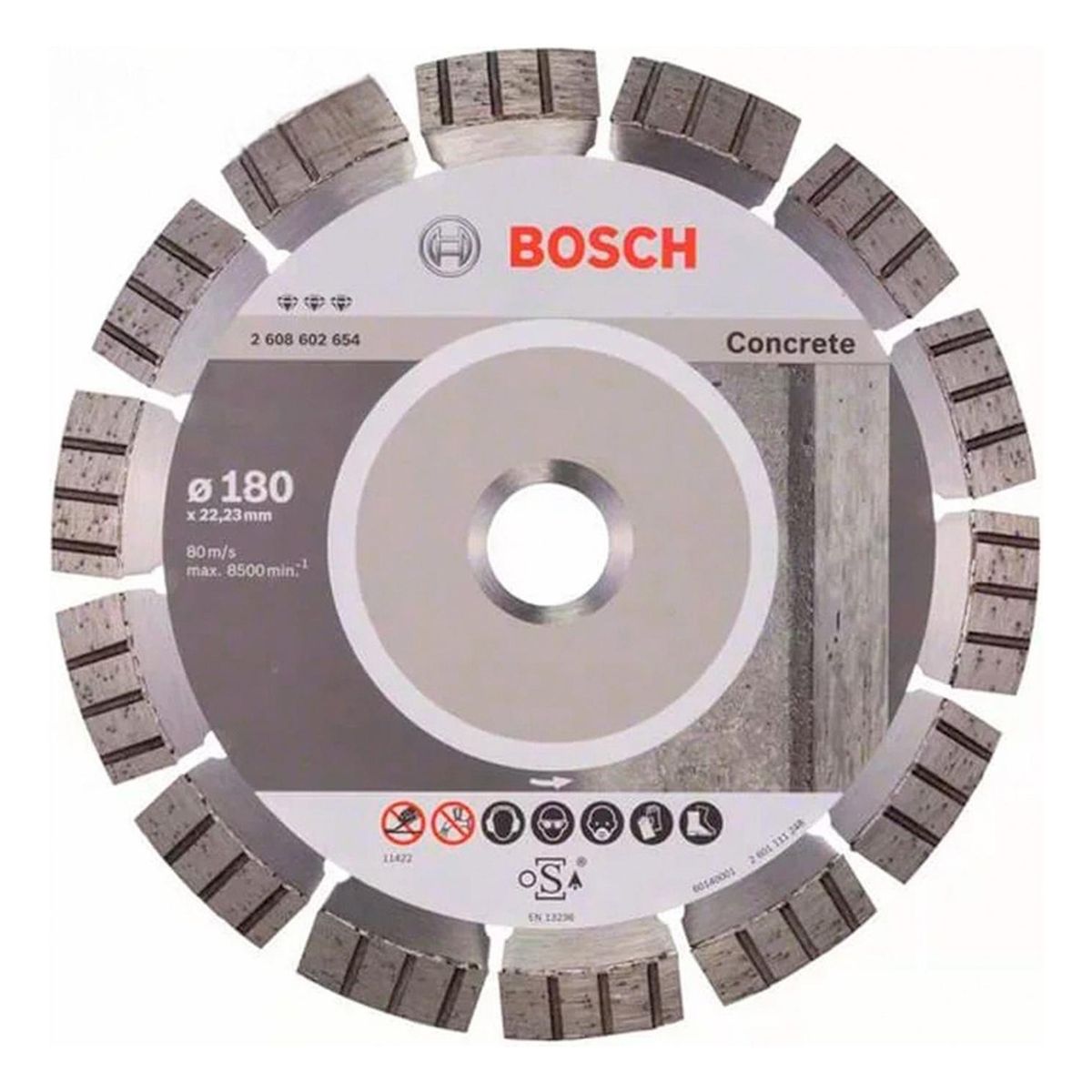 BOSCH - Bosch Disco Diamante Best Hormigon Duro y Armado 7