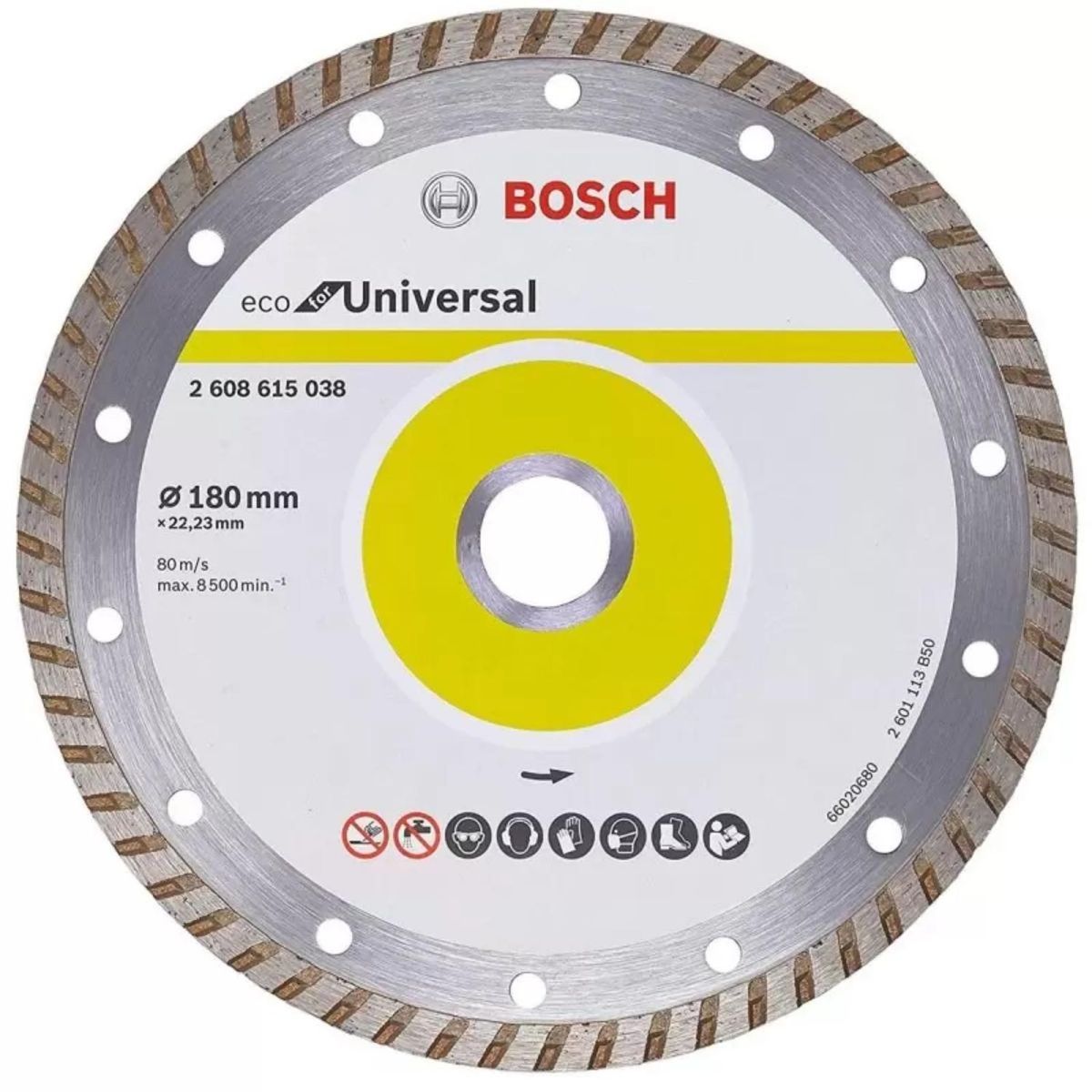 BOSCH - Disco Bosch ECO Universal Turbo 7