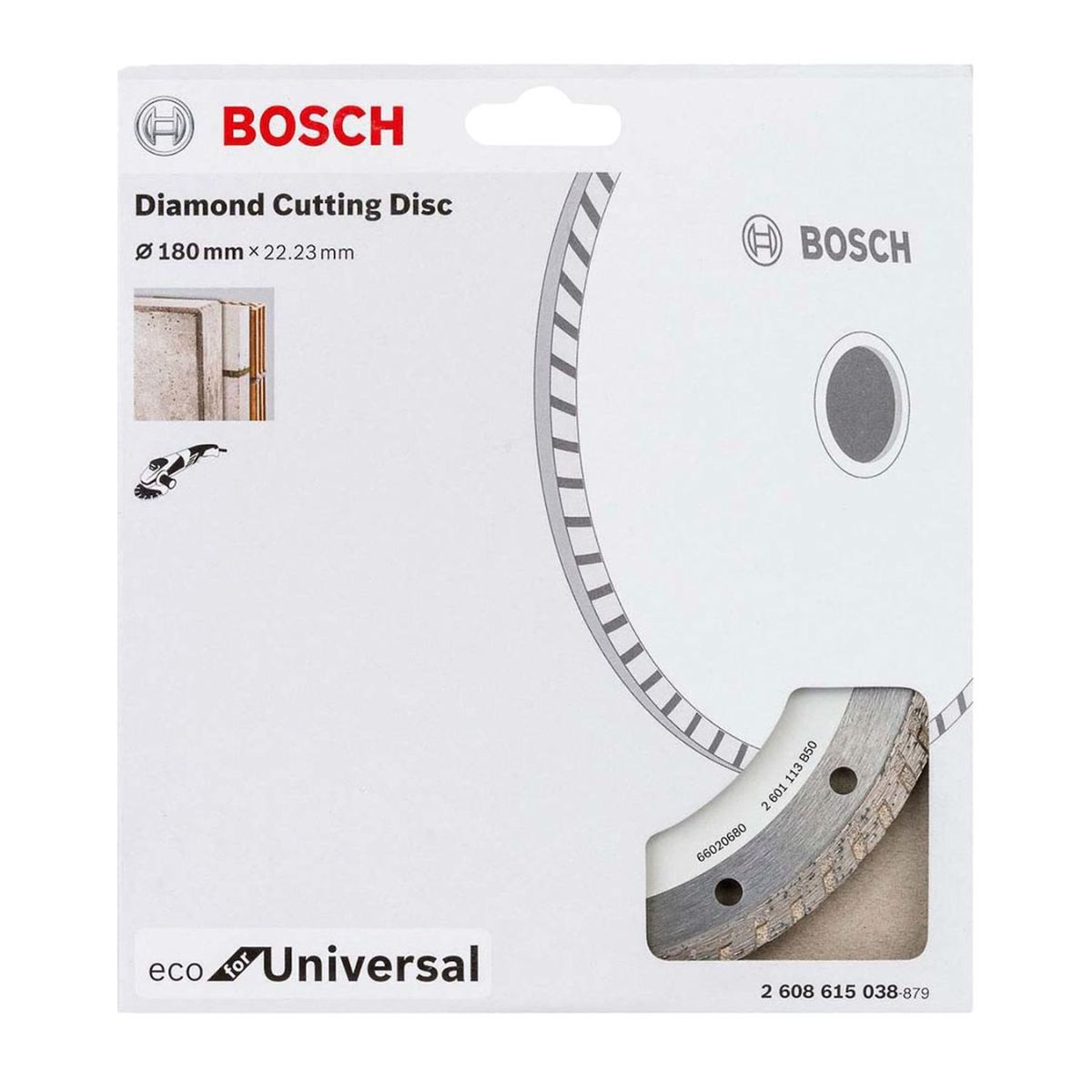 BOSCH - Disco Bosch ECO Universal Turbo 7