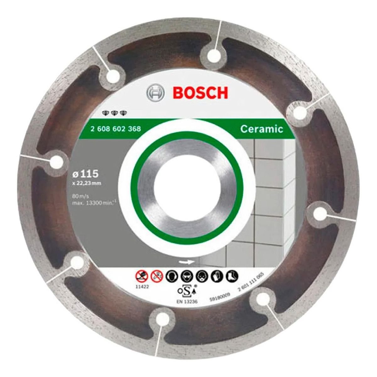 Bosch - Disco Best Para Extraclean Cerámica Y Azulejos 4-12