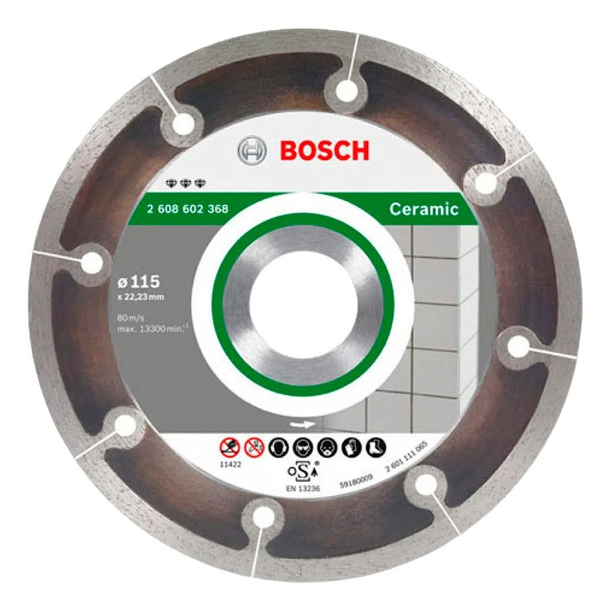 Bosch - Disco Best Para Extraclean Cerámica Y Azulejos 4-12