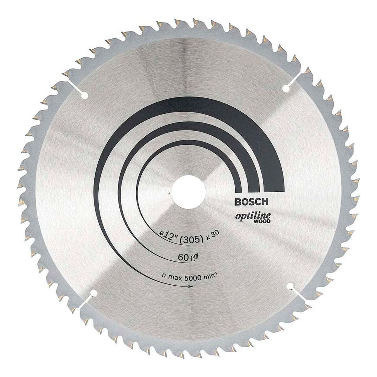 BOSCH - Disco Sierra Bosch 12 X 60D Optiline