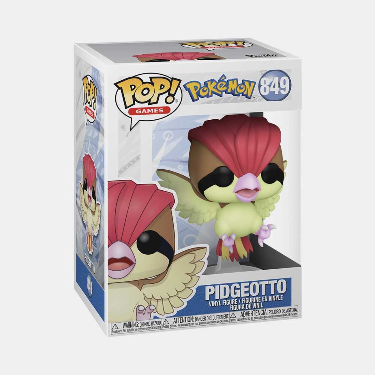 FUNKO - FUNKO POP GAMES POKÉMON - PIDGEOTTO