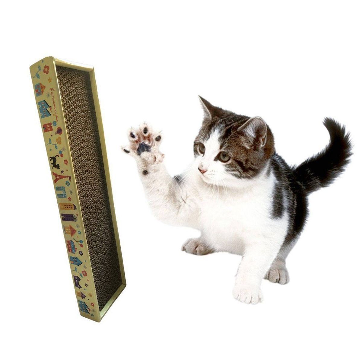 OTTOWARE - JUGUETE RASCADOR PARA GATO