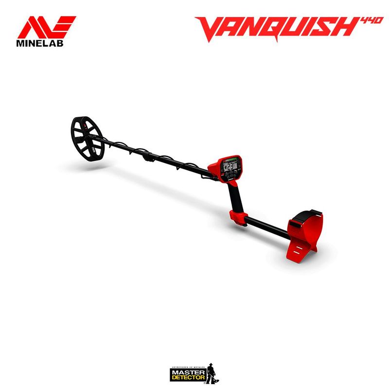 GENERICO - Detector de Metales Minelab Vanquish 440