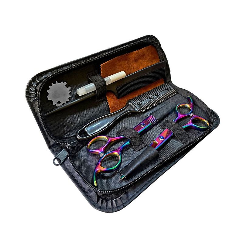 GENERICO - Kit de Tijeras para el Cabello - Professionales