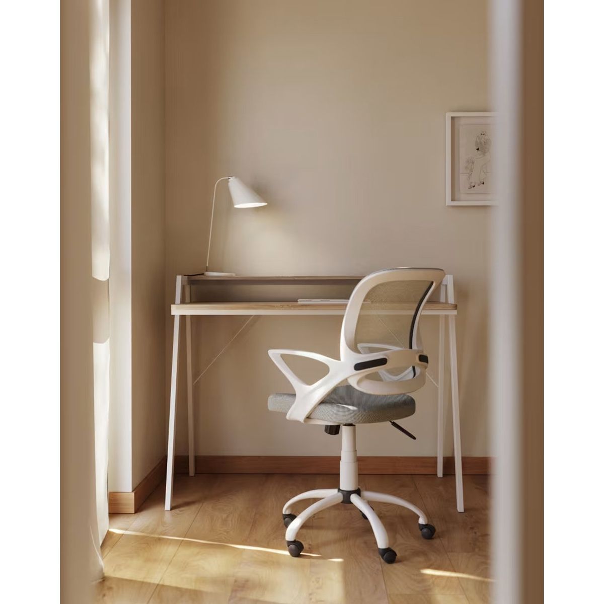 GENERICO - Escritorio Malibú 1m Melamina