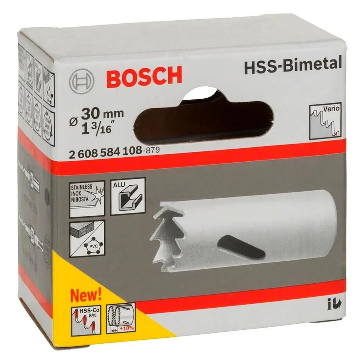 BOSCH - Sierra Bosch Copa Cobaltada Bimetal 30mm 1316