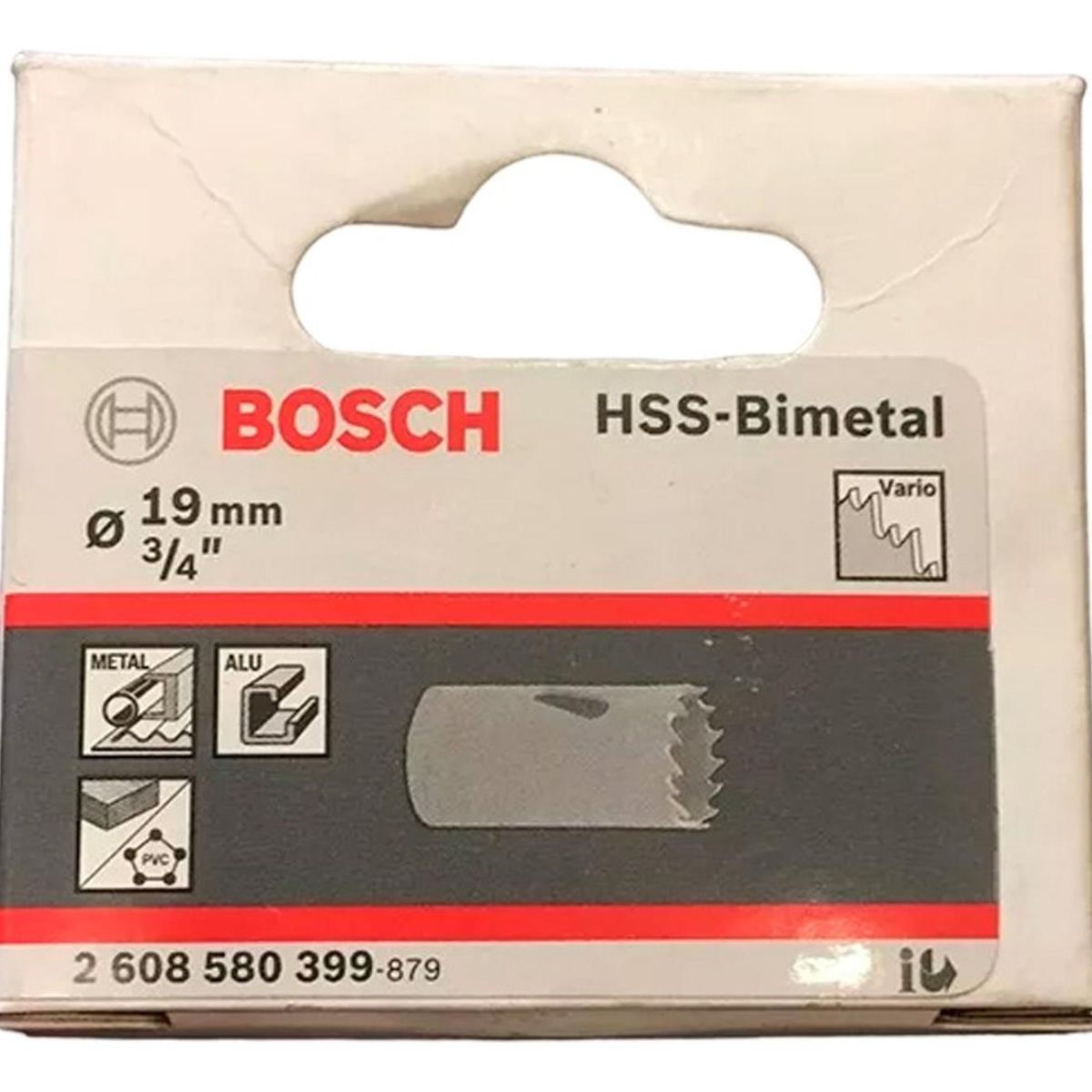 BOSCH - Sierra Copa Bimetal 19Mm  3/4"