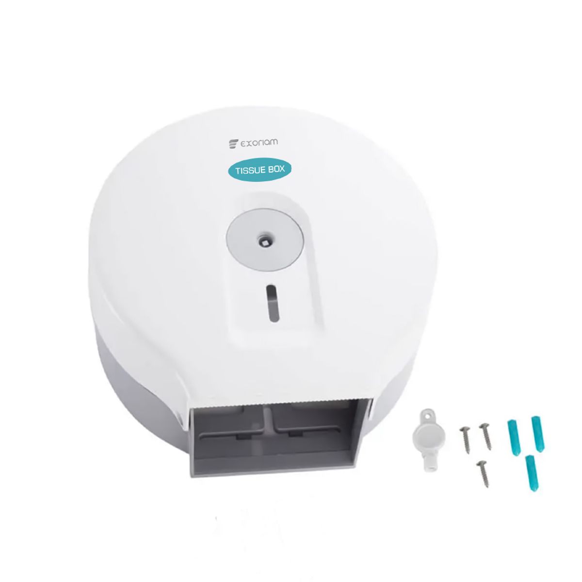 EXORIAM - Dispensador de Papel Higienico Jumbo ABS