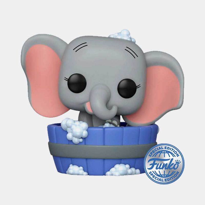 FUNKO - FUNKO POP DISNEY CLASSICS DUMBO IN BATHTUB SPECIAL EDITION