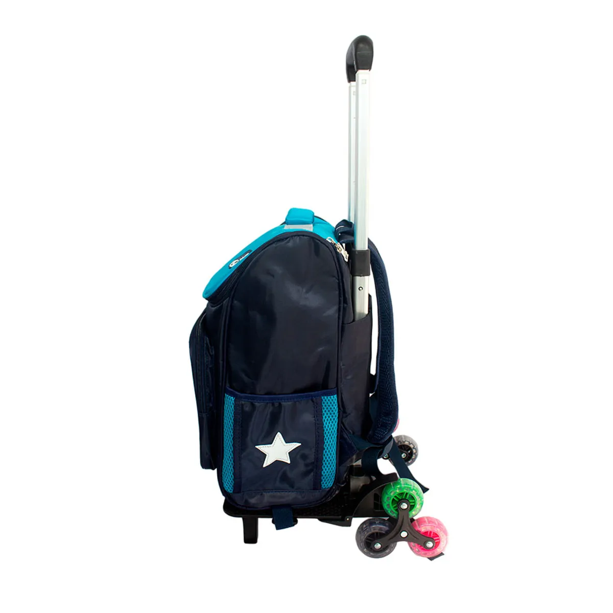 GENERICO - Mochila Escolar para Niños Con Ruedas Modelo Osito Kids