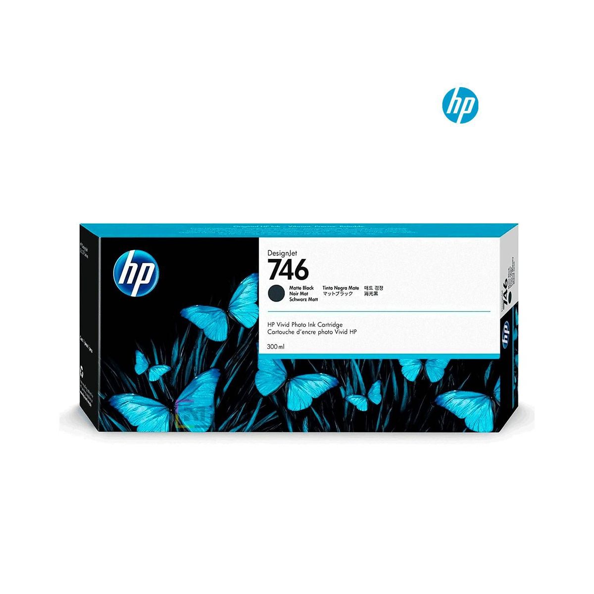 HP - Cartucho HP 746 Negro Mate P2V83A original