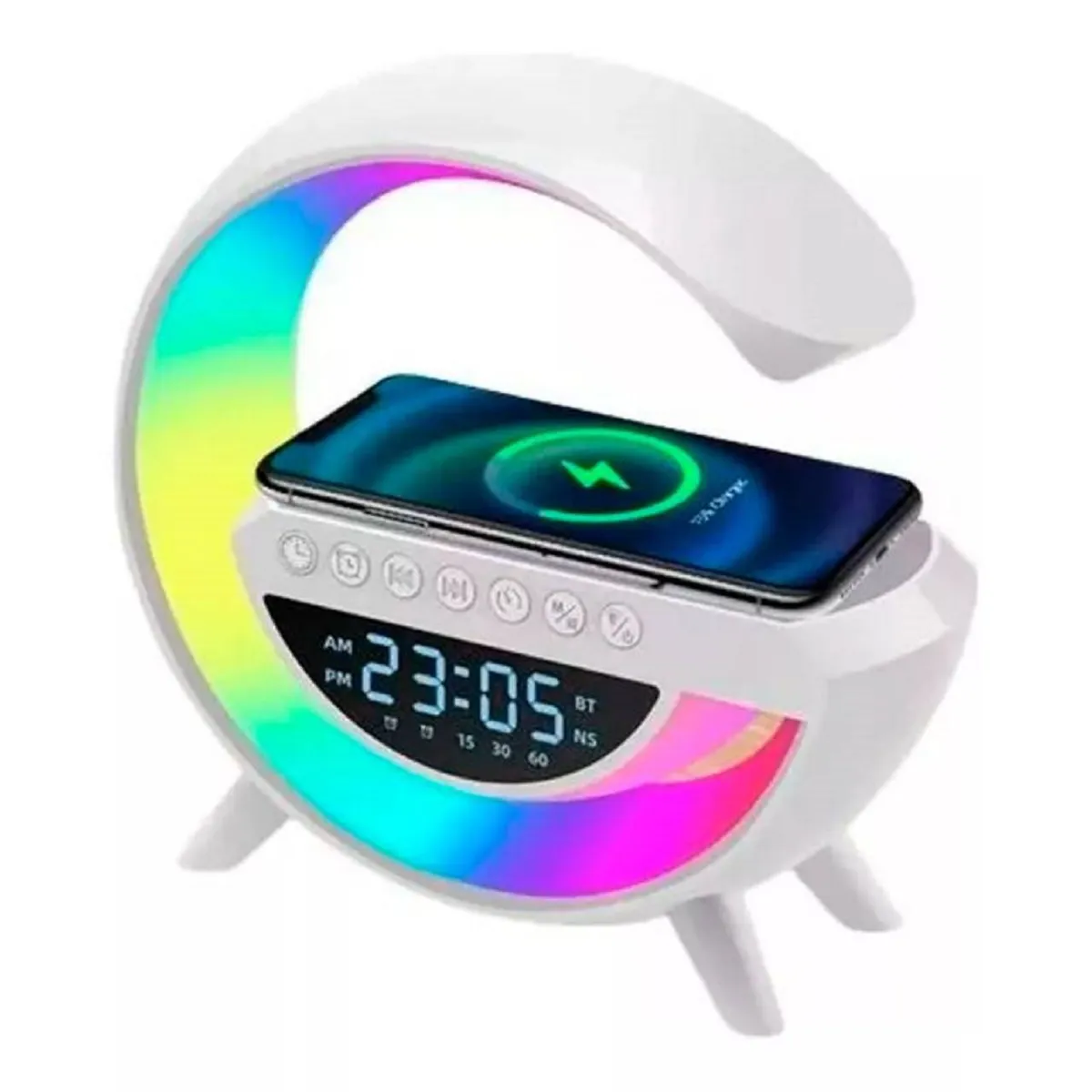 GENERICO - Lámpara G Parlante a Bluetooth Inalámbrico