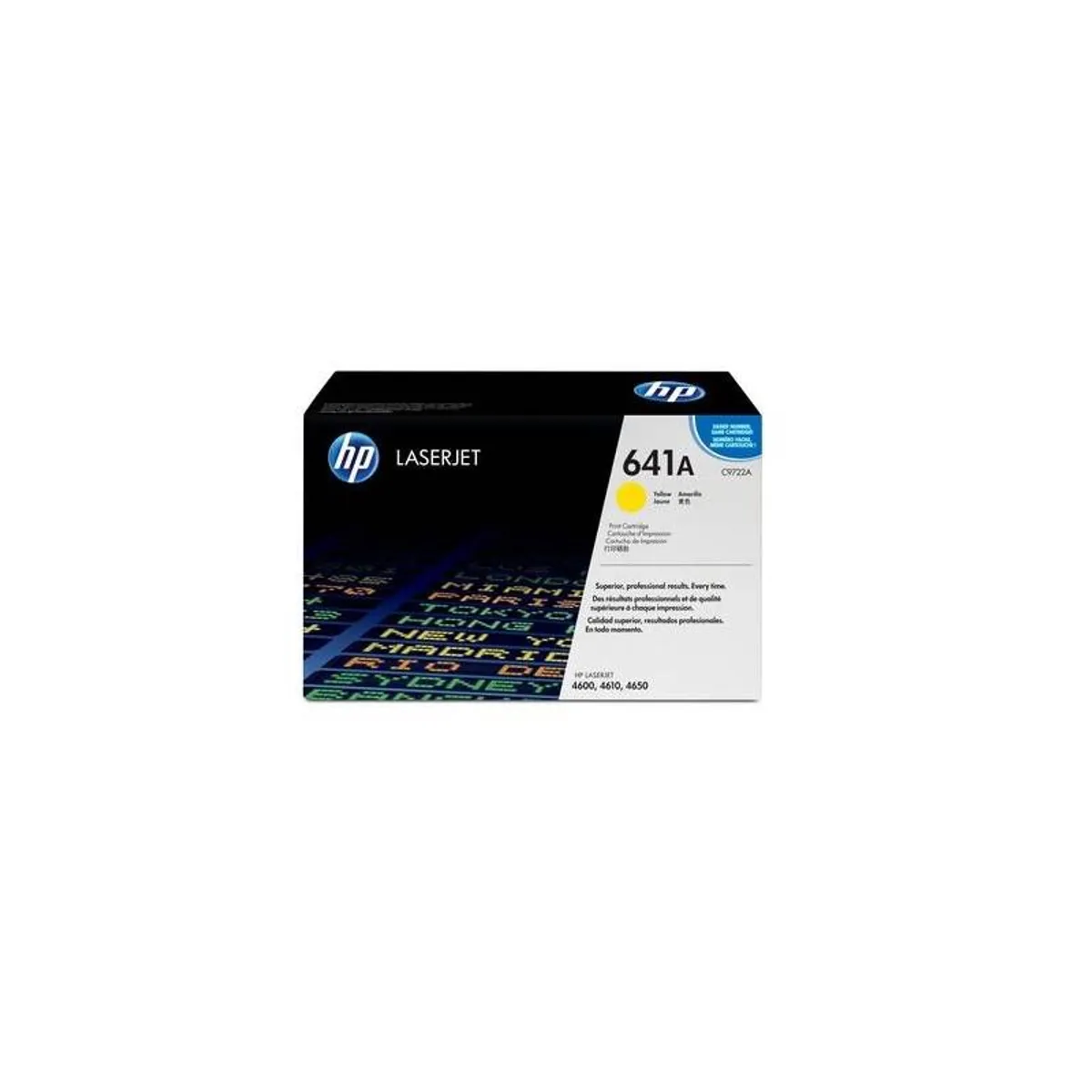 HP - TONER HP 641A CÓDIGO C9721A CYAN 8000 Pág
