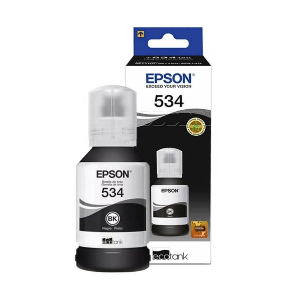 EPSON - Tinta Epson T534 Black