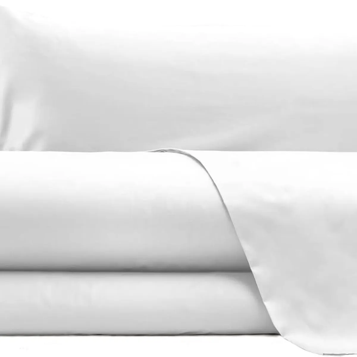 GENERICO - Sabanas De Algodón Bramante plaza y media blanco