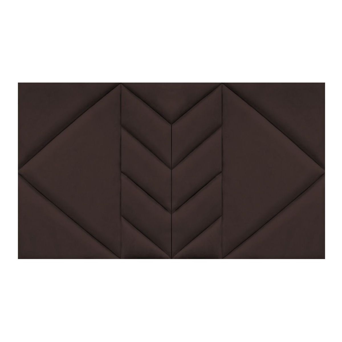 BARAKA HOME - Cabecera Coleo Aerea Queen - Chocolate