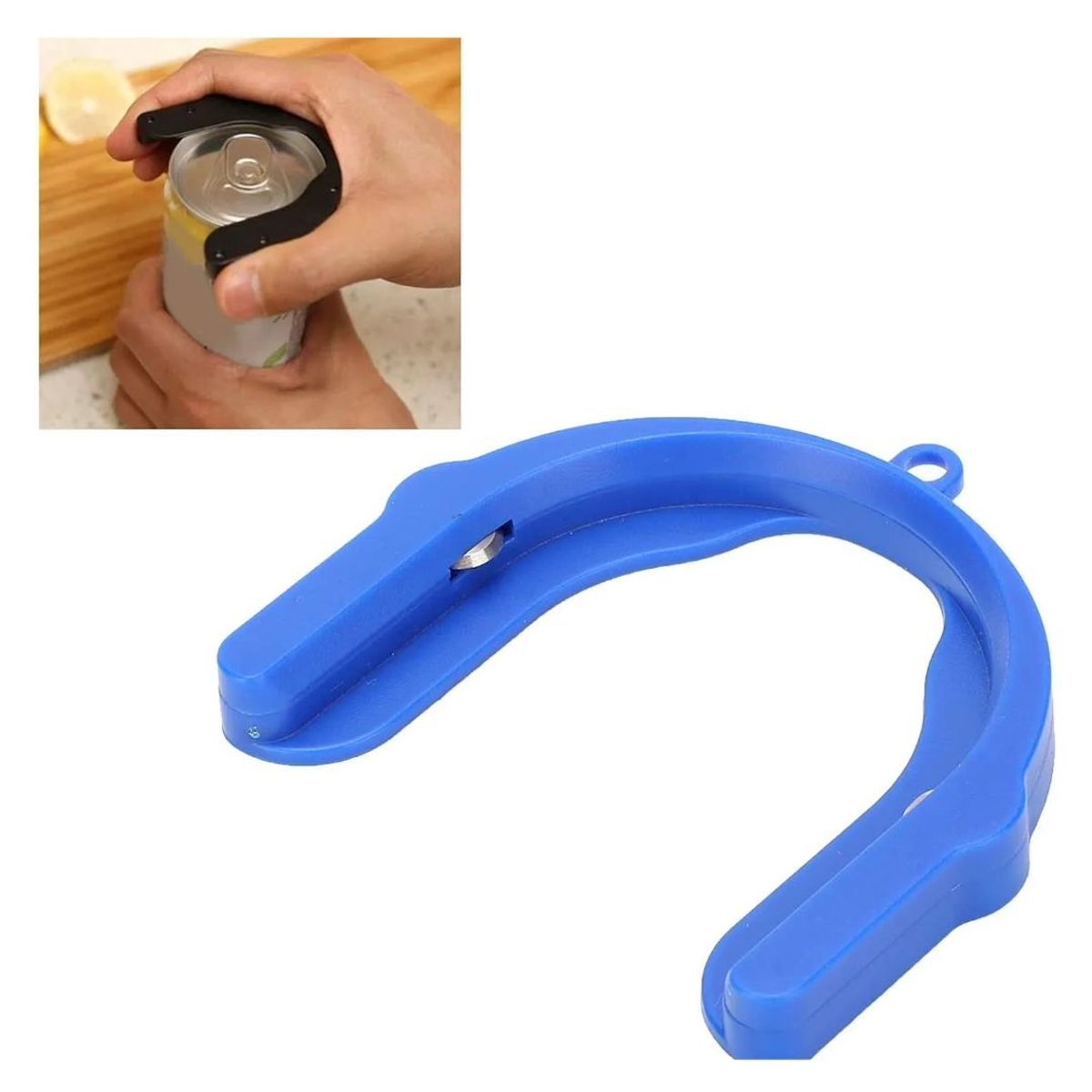 GENERICO - Abridor Manual de Latas Corte Suave y Afilado