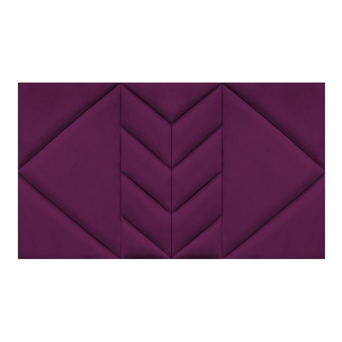 BARAKA HOME - Cabecera Coleo Aerea Queen - Purpura