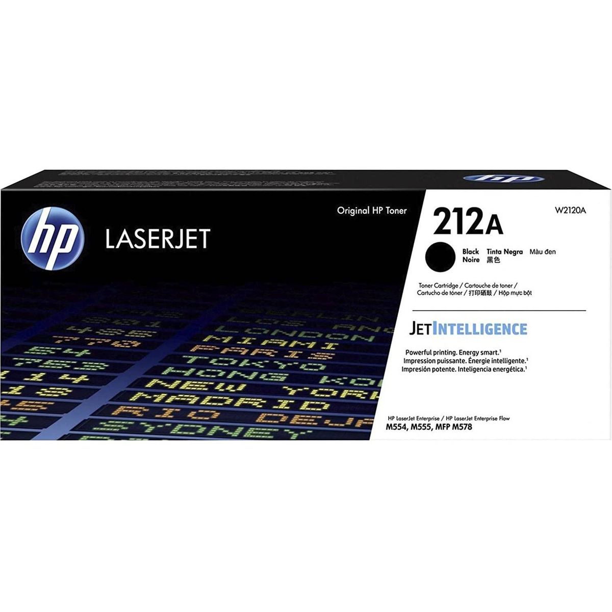 HP - TONER HP 212A CÓDIGO W2120A NEGRO 4500 Pág