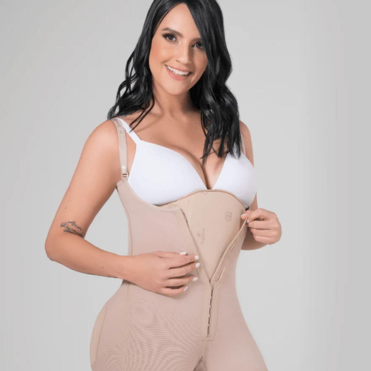 FAJITEX - Tabla Banda Abdominal Fajitex Grande - Beige - Grande