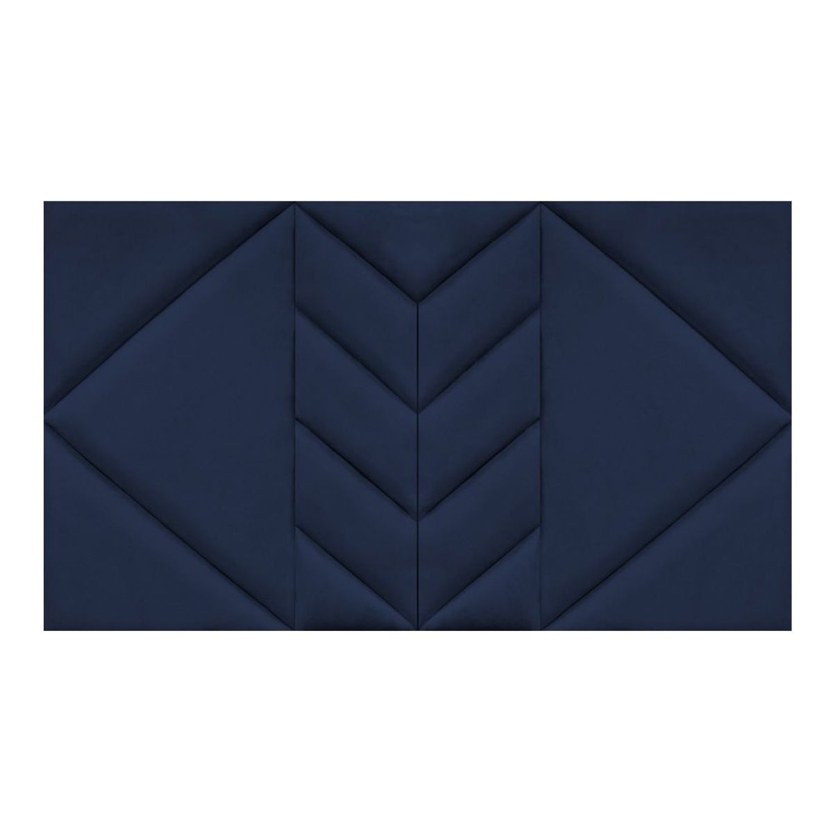 BARAKA HOME - Cabecera Coleo Aerea King - Azul Marino