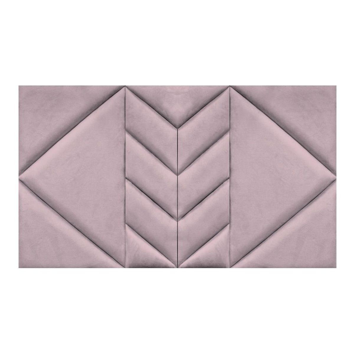 BARAKA HOME - Cabecera Coleo Aerea King - Rosado