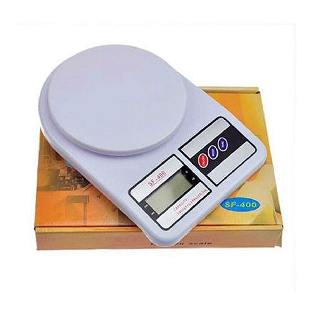 GENERICO - Balanza Gramera Electronica Digital 10kg1gr Cocina