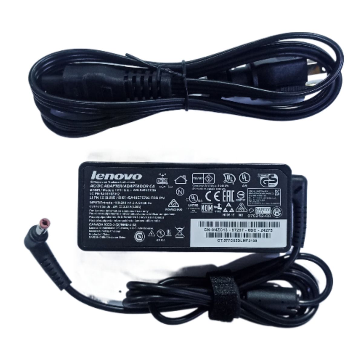GENERICO - Cargador Para Laptop Compatible Con Lenovo 20V 3-25A