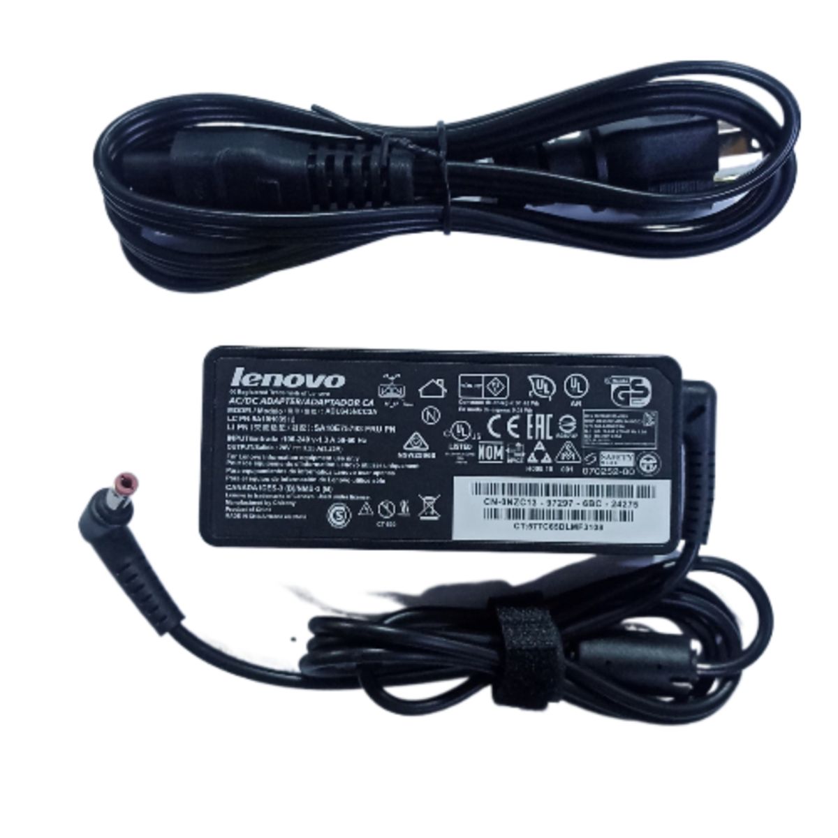 GENERICO - Cargador Para Laptop Compatible Con Lenovo 20V 3-25A