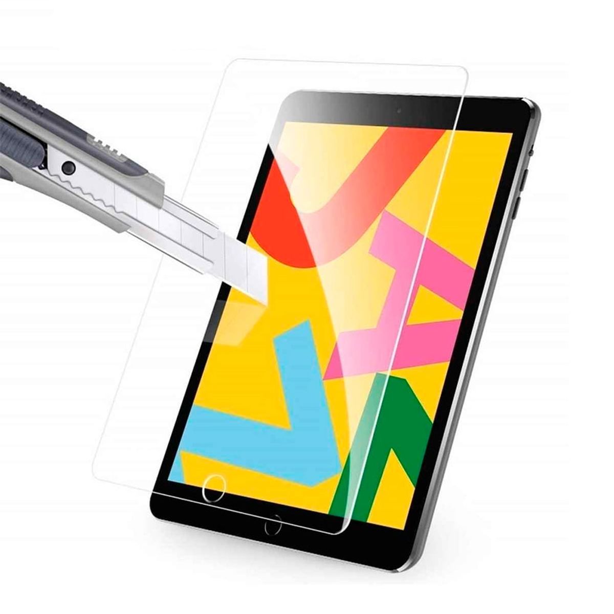 GENERICO - Mica para iPad Mini 2 7.9" - A1489 de Vidrio Templado Antishock