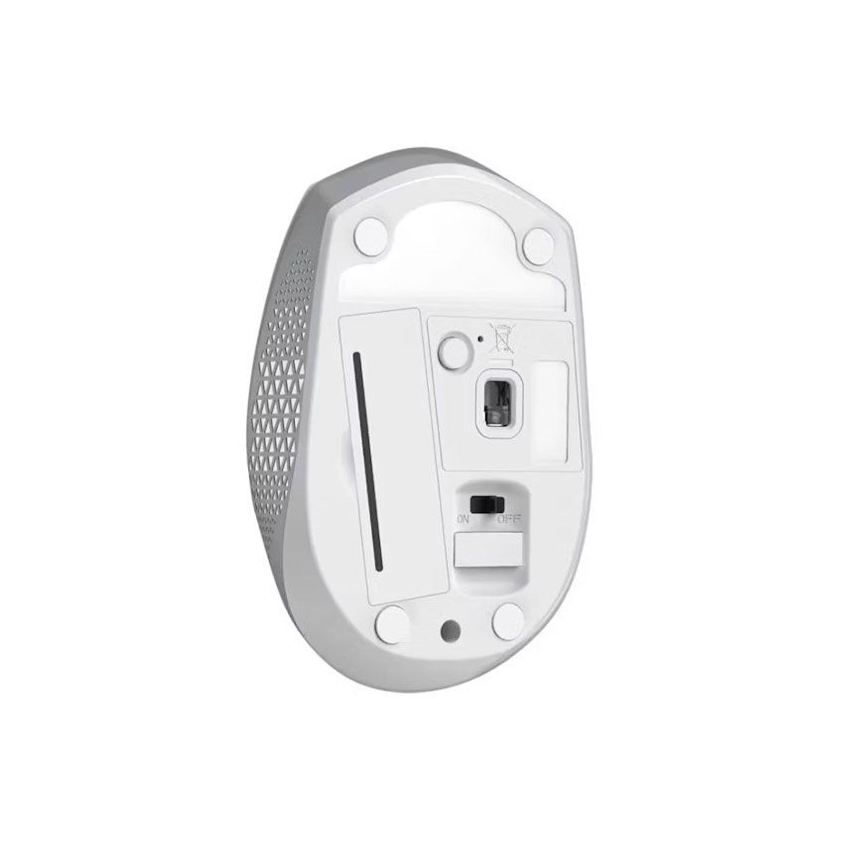 GENIUS - Mouse GENIUS NX-8000S Bluetooth y USB Silencioso Blanco