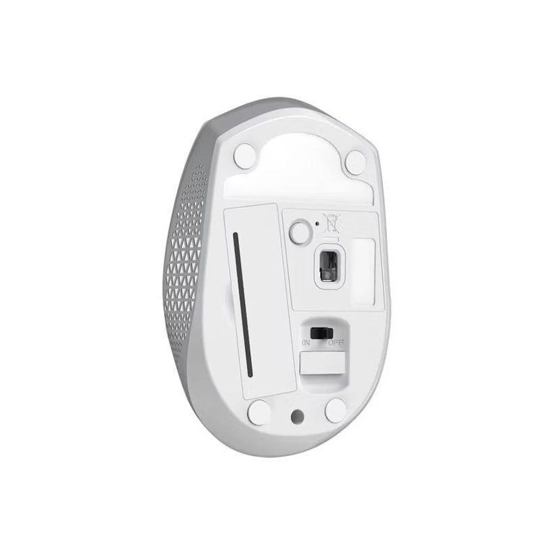 GENIUS - Mouse GENIUS NX-8000S Bluetooth y USB Silencioso Blanco