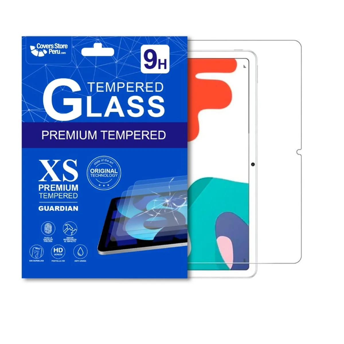 GENERICO - Mica para Huawei MatePad 10.4 " - 53011UDN de Vidrio Templado