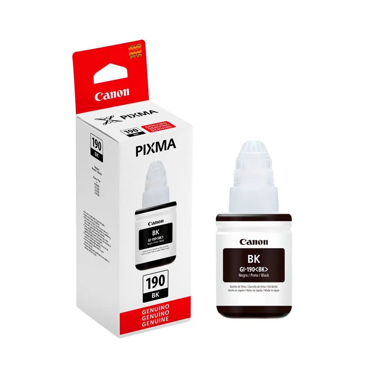 CANON - Tinta Canon GI-190 Negro